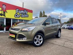 Green Used 2014 Ford Kuga Zetec SUV | £5,995 (Fair price)