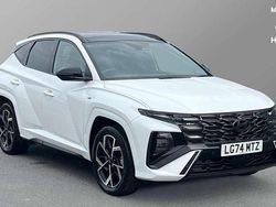 White Used 2024 Hyundai Tucson N Line SUV | £31,895 (Super price)