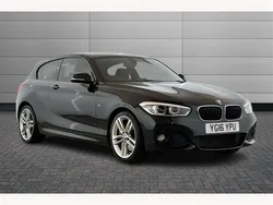 Saphire black Used 2016 BMW 125 M Sport Hatchback | £10,590 (Fair price)