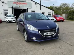Blue Used 2014 Peugeot 208 Active Hatchback | £2,999 (Good price)