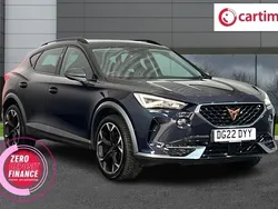 Blue Used 2022 Cupra Formentor SUV | £20,308 (Fair price)