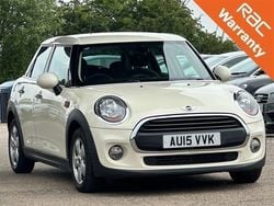 White Used 2015 Mini One D Hatch Hatchback | £4,500 (Fair price)