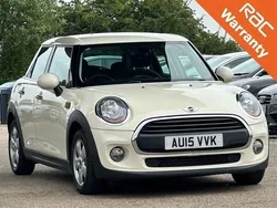 White Used 2015 Mini One D Hatch Hatchback | £4,500 (Fair price)