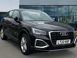 Black Used 2022 Audi Q2 Sport SUV | £19,369 (Good price)