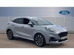 Grey Used 2021 Ford Puma ST-Line SUV | £16,343 (Fair price)