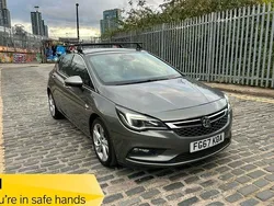 Grey Used 2017 Vauxhall Astra SRi Hatchback | £3,995 (Good price)