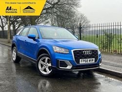 Blue Used 2018 Audi Q2 Sport SUV | £12,695 (Fair price)