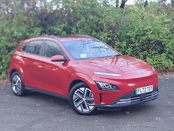 Red Used 2022 Hyundai Kona Ultimate SUV | £18,498 (Expensive)