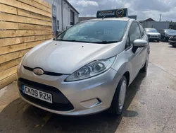 Silver Used 2009 Ford Fiesta Style Hatchback | £1,595 (Good price)