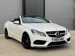 White Used 2014 Mercedes E220 AMG line Cabriolet | £7,890 (Fair price)