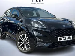 Used 2023 Ford Puma Gen-E ST-Line Hatchback | £15,599 (Fair price)