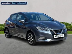 Grey Used 2019 Nissan Micra Acenta Hatchback | £9,499 (Fair price)