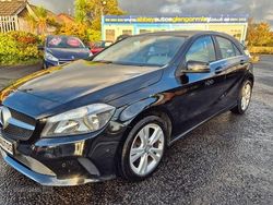 Black Used 2017 Mercedes A180 Executive Hatchback | £9,995 (Fair price)