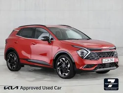 Red Used 2024 Kia Sportage GT-Line SUV | £24,580 (Super price)