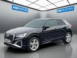 Black Used 2021 Audi Q2 S-Line SUV | £19,995 (Good price)