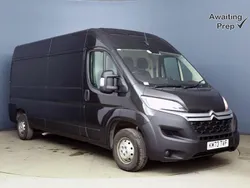 Grey Used 2023 Citroën Relay Van | £16,450 (Fair price)