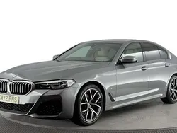 Used 2023 BMW 520 M Sport Sedan | £28,720 (Fair price)