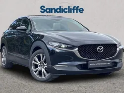 Mica jet black Used 2021 Mazda CX-30 Inclusive SUV | £20,303 (A bit pricey)