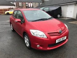 Red Used 2010 Toyota Auris Hatchback | £1,995 (Good price)