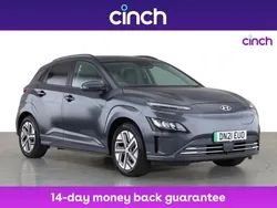 Grey Used 2021 Hyundai Kona Ultimate SUV | £14,599 (Fair price)