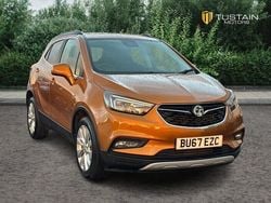 Orange Used 2017 Vauxhall Mokka X Elite SUV | £11,999 (Fair price)