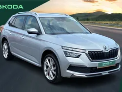 Silver Used 2022 Skoda Kamiq SE L Executive SUV | £17,990 (Fair price)
