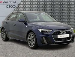 Blue Used 2025 Audi A1 S-Line Hatchback | £23,689 (Fair price)