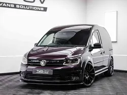 Mauve/purple Used 2018 VW Caddy Highline MPV | £29,995
