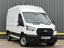 White Used 2020 Ford Transit S | £8,795 (Super price)