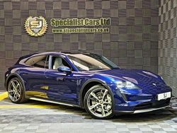 Blue Used 2023 Porsche Taycan Cross Turismo Sedan | £52,995 (Super price)