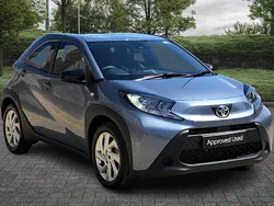Persian salt Used 2024 Toyota Aygo PURE Hatchback | £13,200 (Fair price)