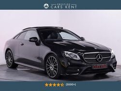 Black Used 2019 Mercedes E350 AMG line Coupe | £26,511 (A bit pricey)