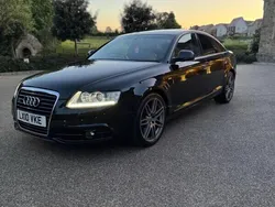 Black Used 2010 Audi A6 S-Line Sedan | £7,500