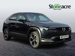 Black Used 2023 Mazda MX30 Exclusive-Line SUV | £20,500 (Fair price)