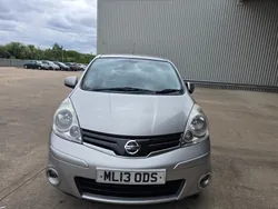 Silver Used 2013 Nissan Note N-TEC MPV | £2,350 (Fair price)