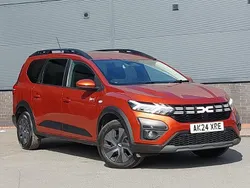 Brown Used 2024 Dacia Jogger Expression Estate | £17,298 (Fair price)