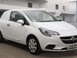 White Used 2018 Vauxhall Corsa S Van | £2,500 (Super price)