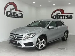 Silver Used 2014 Mercedes GLA220 AMG line SUV | £10,490 (Good price)
