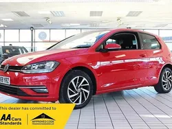 Red Used 2019 VW Golf VII Match Hatchback | £8,890 (A bit pricey)