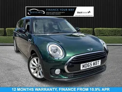 Green Used 2015 Mini Cooper Clubman Estate | £7,995 (A bit pricey)