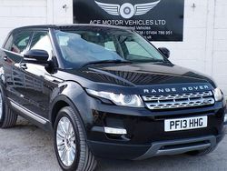 Used 2013 Land Rover Range Rover evoque Prestige Hatchback | £7,499 (Fair price)