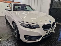 White Used 2018 BMW 218 Sport Line Coupe | £7,495 (Good price)