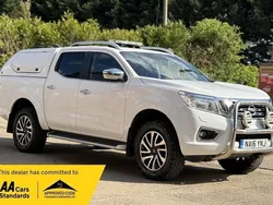 White Used 2016 Nissan Navara Tekna Pickup | £8,490 (Super price)