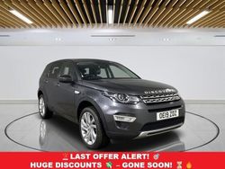 Grey Used 2019 Land Rover Discovery Sport HSE Luxury SUV | £18,449 (Fair price)
