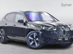 Black New 2025 BMW iX M Sport SUV | £62,000