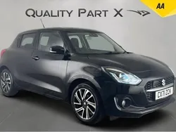 Black Used 2021 Suzuki Swift SZ5 Hatchback | £9,700 (Fair price)