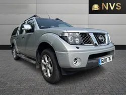 Silver Used 2010 Nissan Navara Tekna Pickup | £3,995 (Fair price)