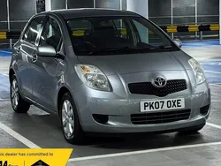 Used 2007 Toyota Yaris Hatchback | £3,600 (Fair price)