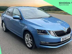 Blue Used 2018 Skoda Octavia SE Hatchback | £12,495 (Fair price)