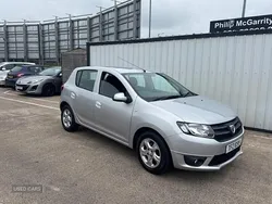 Silver Used 2014 Dacia Sandero Lauréate Hatchback | £3,450 (Fair price)